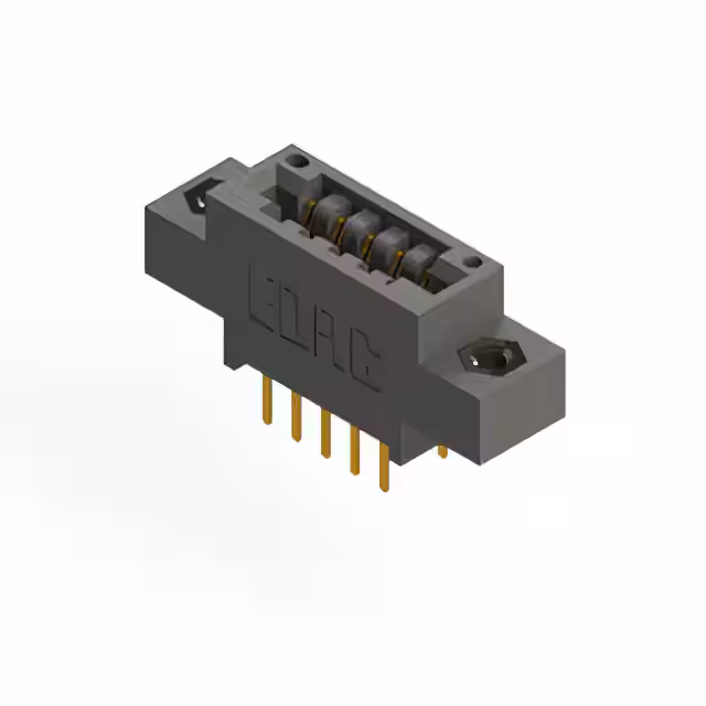 396-010-520-808 EDAC Inc.  Edgeboard Connectors